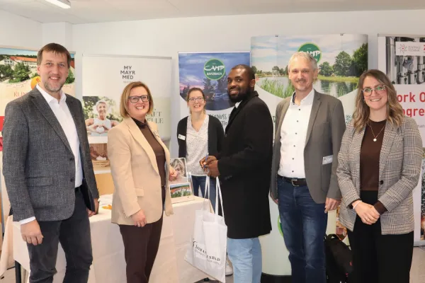 Bild: Jobs, Praktika, Festanstellung: Messe am European Campus bringt Studierende, Absolventen und Unternehmen zusammen