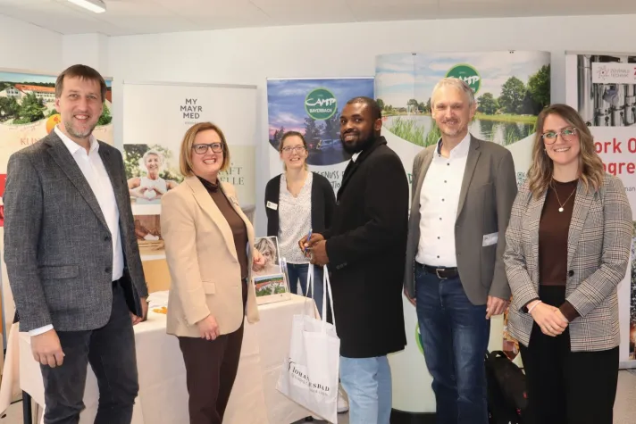 Bild: Jobs, Praktika, Festanstellung: Messe am European Campus bringt Studierende, Absolventen und Unternehmen zusammen