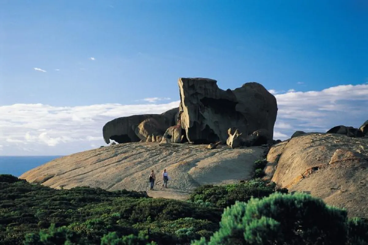 Beeindruckender Blickfang: Die Remarkable Rocks auf Kangaroo Island