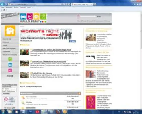 Bild: Frische Tannennadeln und energiesparende Lichterketten