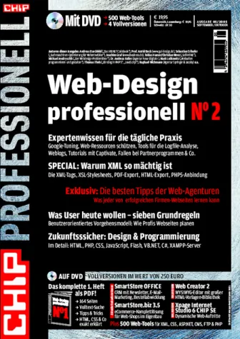 Bild: CHIP Professionell: Homepages machen nur wenige reich