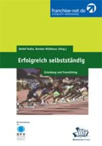 Bild: franchise-net legt das Buch„Erfolgreich selbstständig“ neu auf