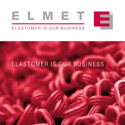 Bild: ELMET auf der Siliconelastomere 2017