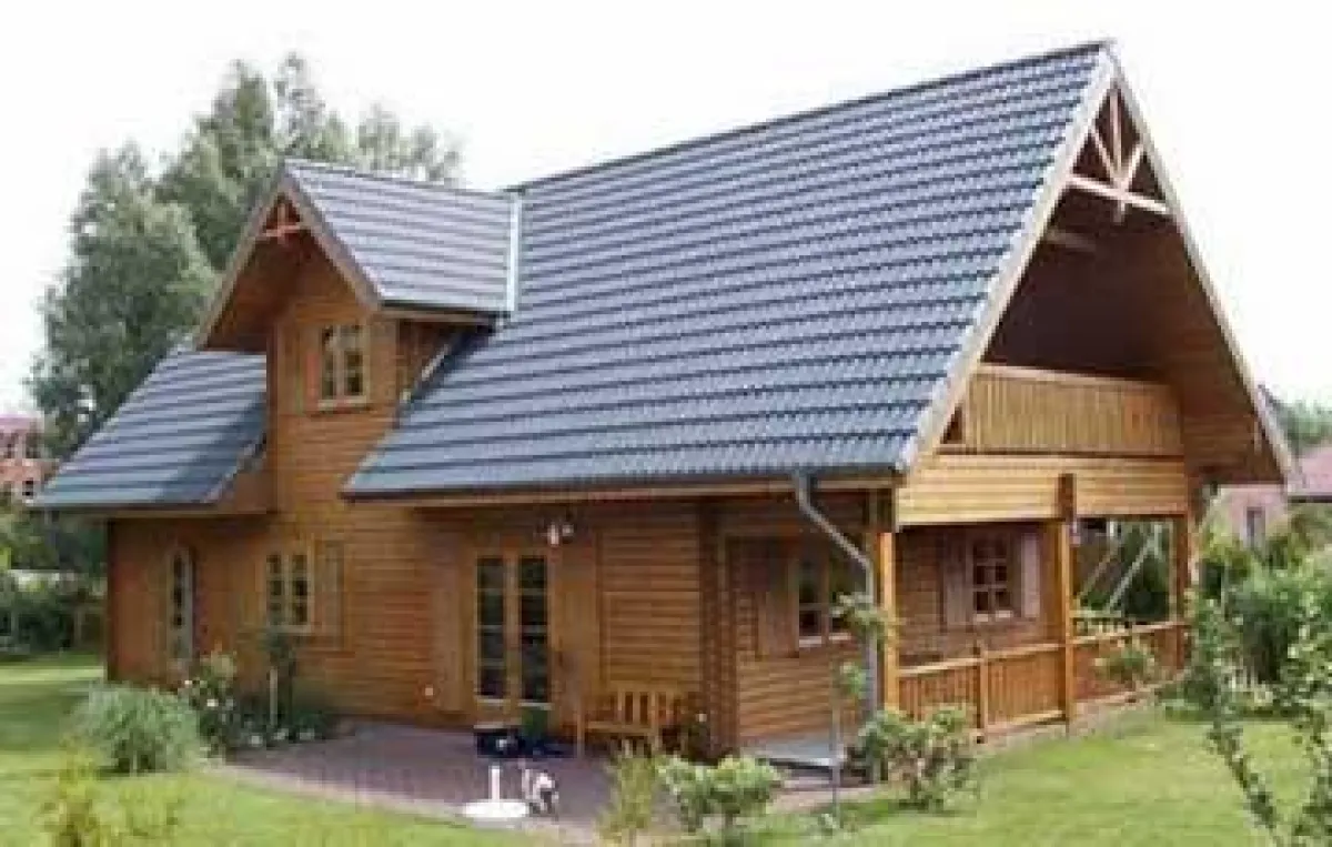 Vörder Holzhaus VH70-92/93-92/45° +L+E