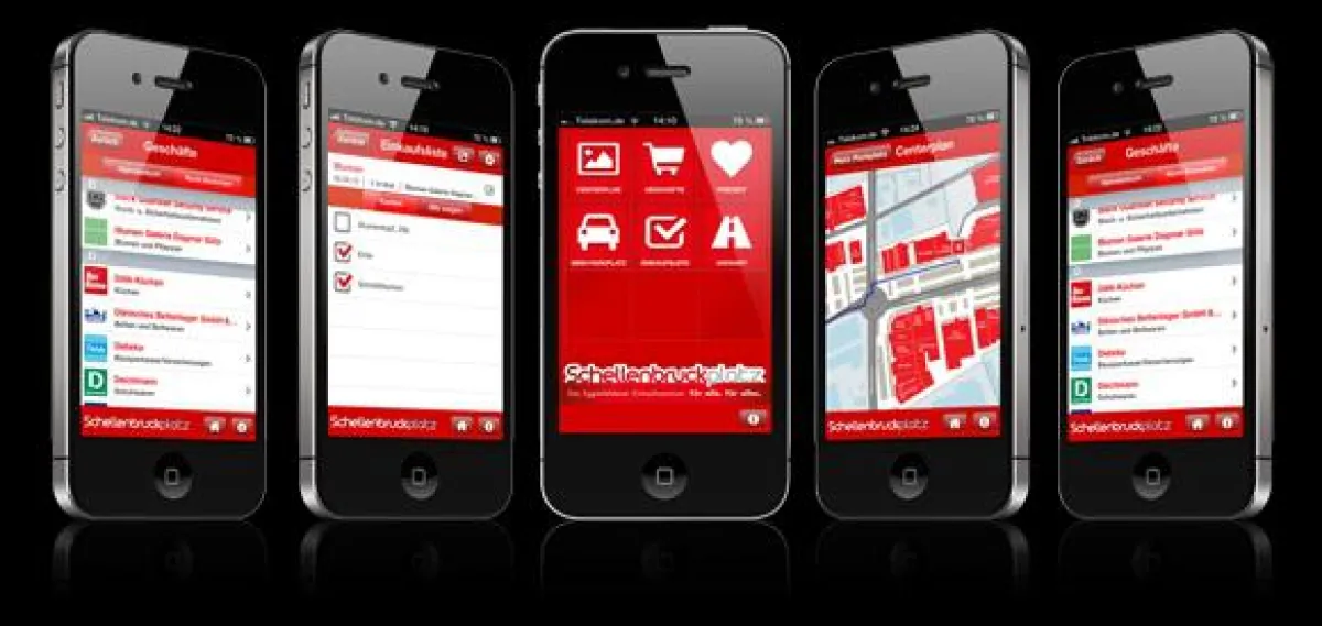 Schellenbruckplatz Shopping-App 2013 von Heidelberg Mobil