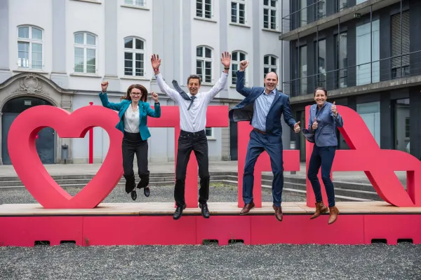 Technische Hochschule Augsburg wählt neues Vizepräsidium Bild: Technische Hochschule Augsburg wählt neues Vizepräsidium