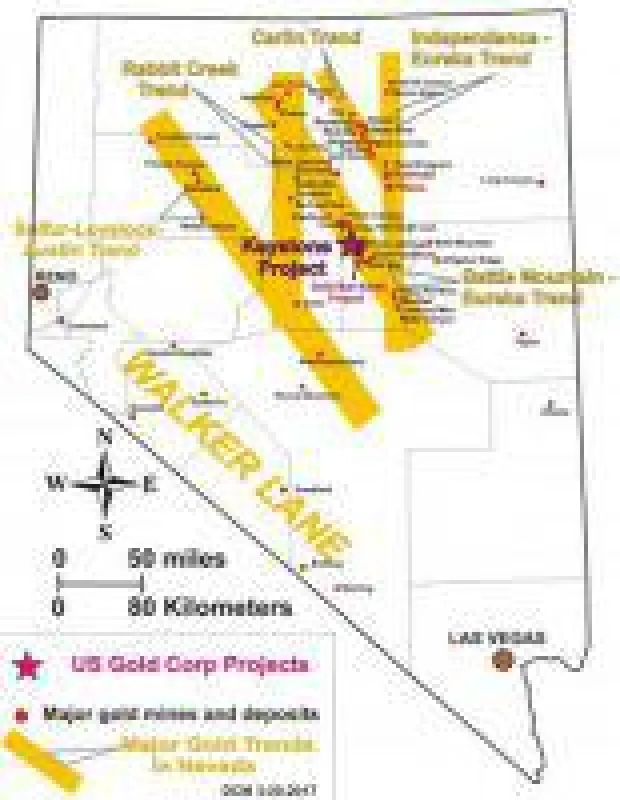 US Gold Location