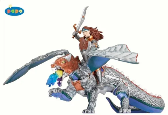 Bild: Für abenteuerliche Rollenspiele: Papo bringt neue Tiere, Fantasy-Wesen und Elfen auf den Markt