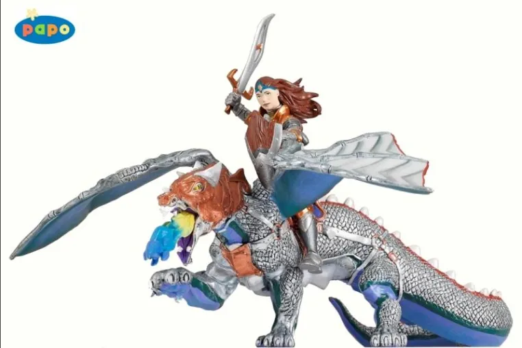 Bild: Für abenteuerliche Rollenspiele: Papo bringt neue Tiere, Fantasy-Wesen und Elfen auf den Markt