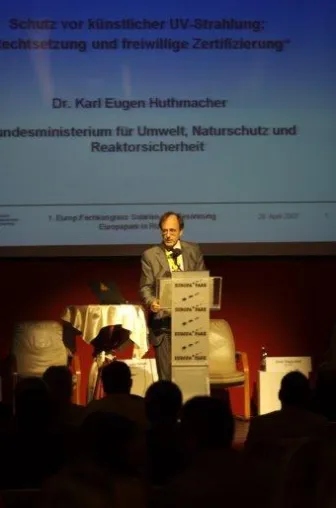 Erster Solarien-Fachkongress demonstriert neue Einigkeit über Zertifizierung und Qualitätsoffensive Bild: Erster Solarien-Fachkongress demonstriert neue Einigkeit über Zertifizierung und Qualitätsoffensive