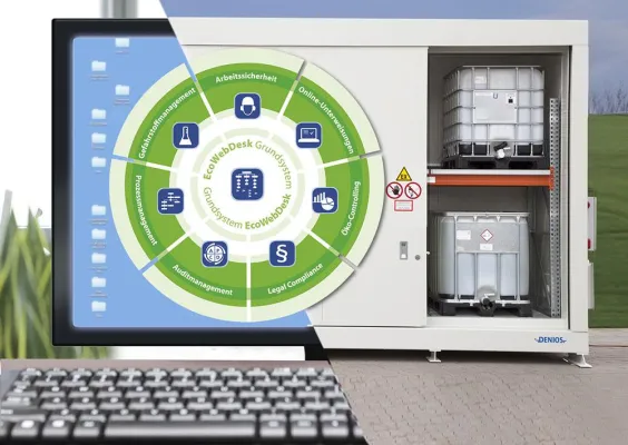 Bild: Sicherheit im Doppelpack