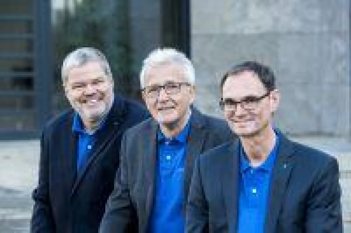 Das Team von Planer am Bau: Dr.-Ing. Knut Marhold, Dr.-Ing. E. Rüdiger Weng, Prof. Dr.-Ing. Thomas Benz