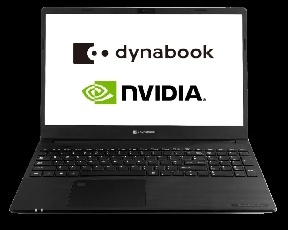 Das dynabook Satellite Pro L50-G Business-Notebook mit dedizierter NVIDIA® GeForce® MX250¹ Grafik