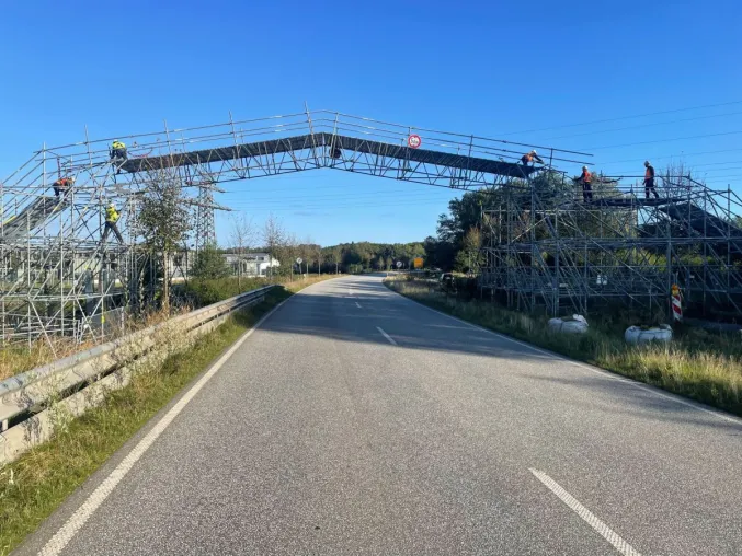 Bild: HanseWerk-Tochter SH Netz schließt Ersatzneubau des Umspannwerks Bramstedt nach drei Jahren ab