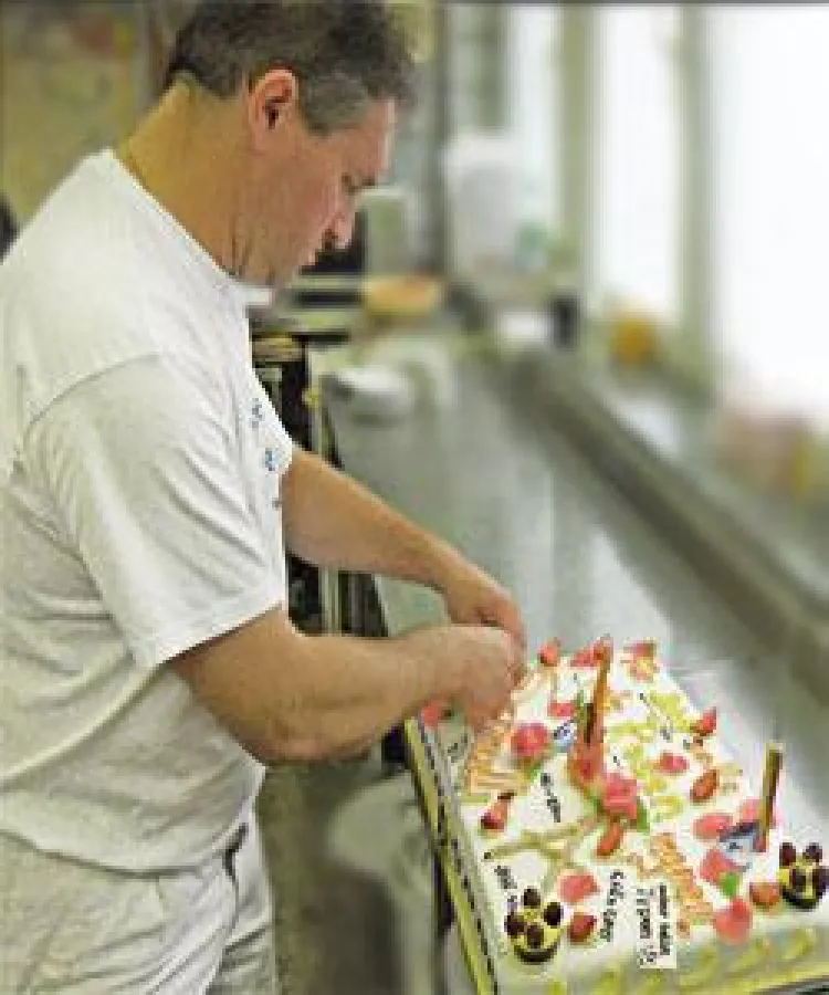 Individuell und kreativ gestaltete Torten, Ingo Möhring fällt für jeden Anlass und Geschmack etwas Passendes ein. F: wodtke media