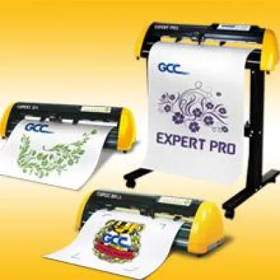 Bild: plotterHAUS - Schneideplotter auf der Viscom 2012