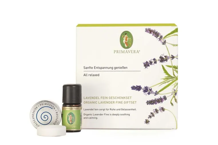 Bild: GESCHENKE FÜR DIE SEELE – LAVENDEL FEIN UND SAMT & ROSEN VON PRIMAVERA