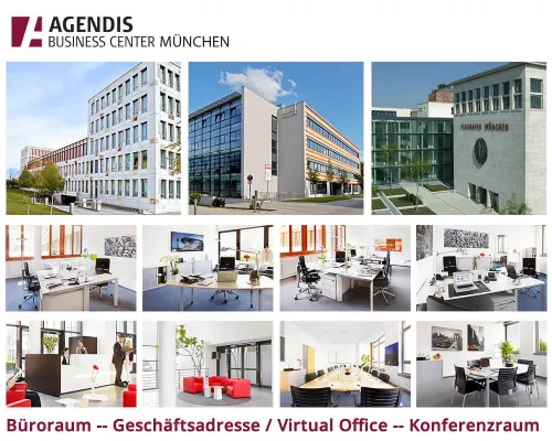 Agendis Business Center – flexibel und günstig Büros in München mieten Bild: Agendis Business Center – flexibel und günstig Büros in München mieten