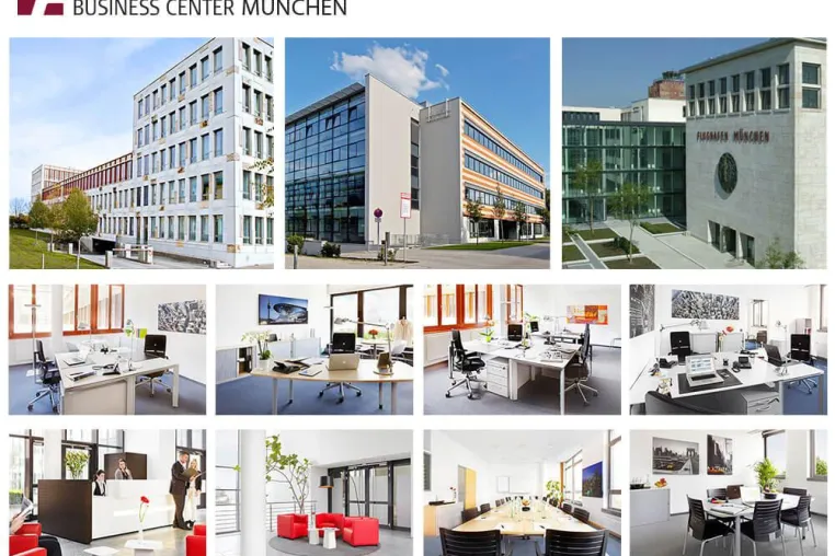 Bild: Agendis Business Center – flexibel und günstig Büros in München mieten