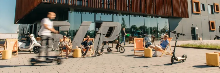 Bild: E-Scooter Testtag und Aperitivo in Landsberg 24.09.2020
