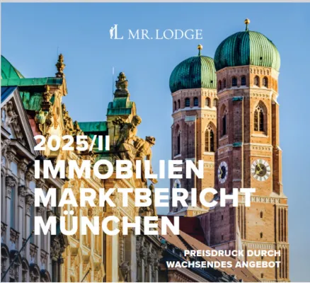 Bild: Mr. Lodge GmbH veröffentlicht Marktbericht: Münchens Immobilienmarkt sortiert sich neu