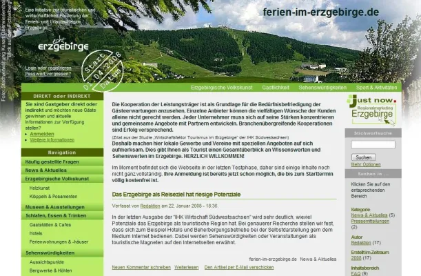 Bild: Neue Wege für Vermarktung als „Gemeinsames Erzgebirge“