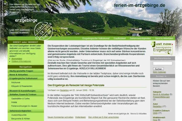 Bild: Neue Wege für Vermarktung als „Gemeinsames Erzgebirge“