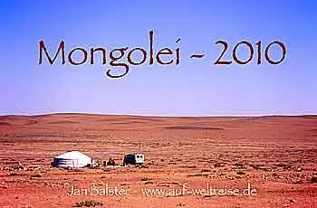 Kalender Mongolei 2010 Bild: Kalender Mongolei 2010