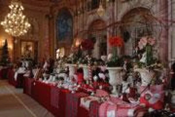 Bild: Eine Engelwerkstatt im Schloss Bückeburg