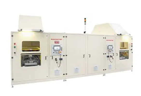 Bild: Neue EoL-Hochdruckanlage für CNG- und H2-Compositbehälter von Maximator