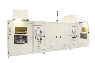 Bild: Neue EoL-Hochdruckanlage für CNG- und H2-Compositbehälter von Maximator
