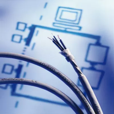 CAT 6 Kabel für den dauerflexiblen Einsatz Bild: CAT 6 Kabel für den dauerflexiblen Einsatz