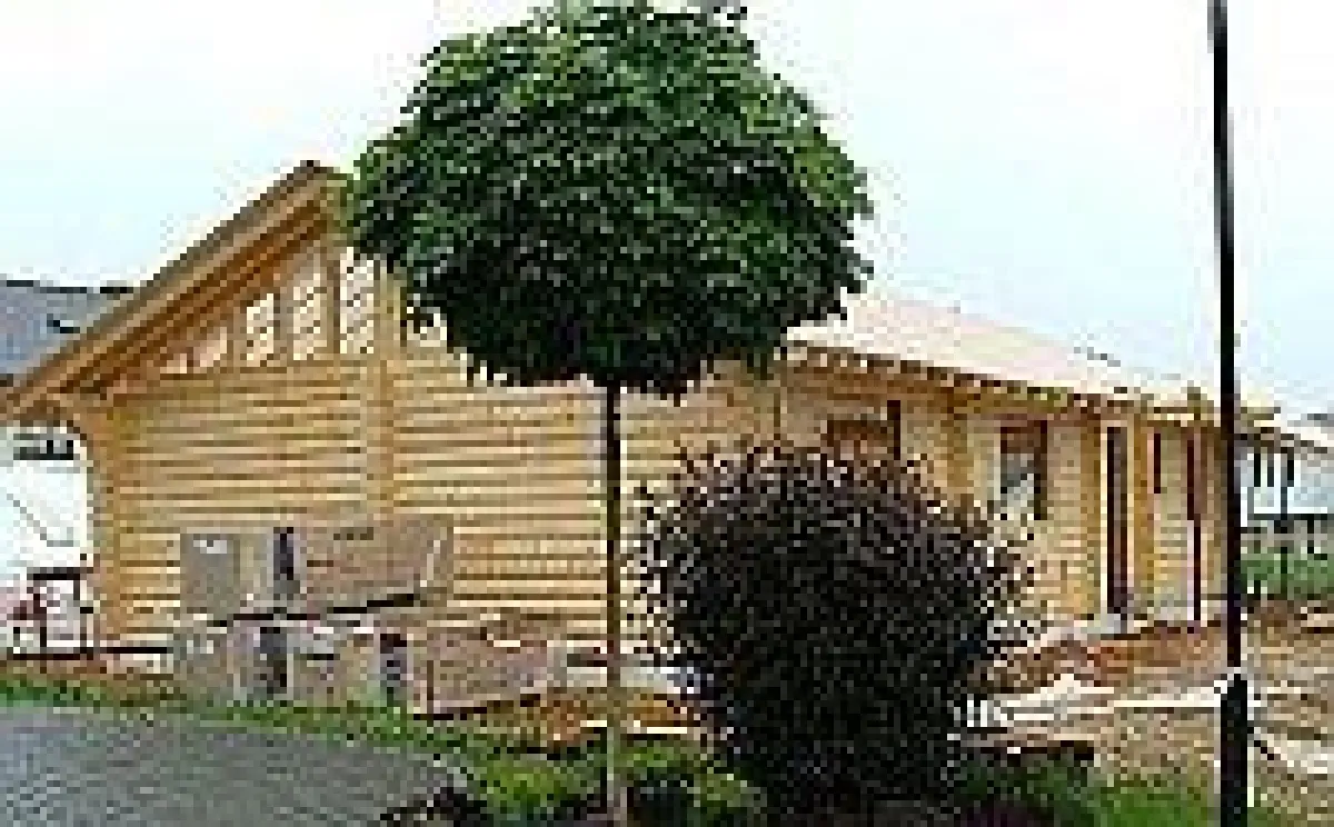 Blockhaus im Westerwald