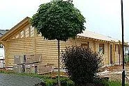 Ein massives Holzhaus sollte es sein Bild: Ein massives Holzhaus sollte es sein