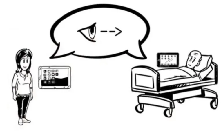 Informatik Studierende der Hochschule Reutlingen entwickeln Plattform für virtuelle Patientenbesuche Bild: Informatik Studierende der Hochschule Reutlingen entwickeln Plattform für virtuelle Patientenbesuche