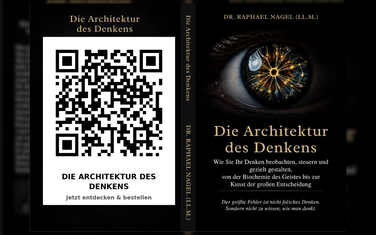 Buchcover Die Architektur des Denkens (© Dr. Raphael Nagel (LL.M.))