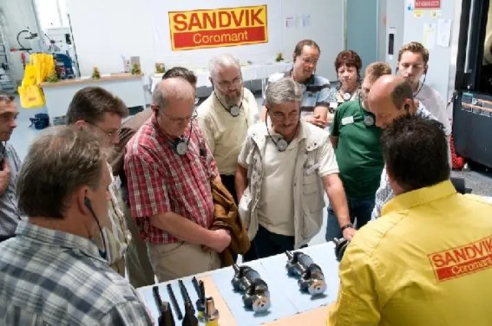 Bild: Open House bei Sandvik Coromant in Bietigheim-Bissingen