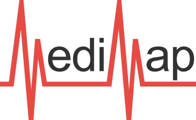 Bild: MediMap - Webtool zur Kooperation in der Medizintechnik in Europa