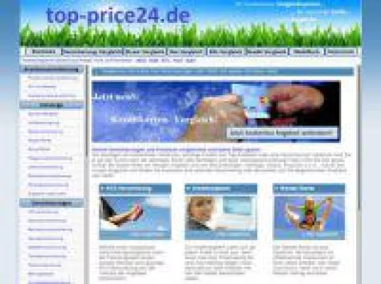 Bild: top-price24.de - Versicherungen und Finanzen vergleichen und bares Geld sparen