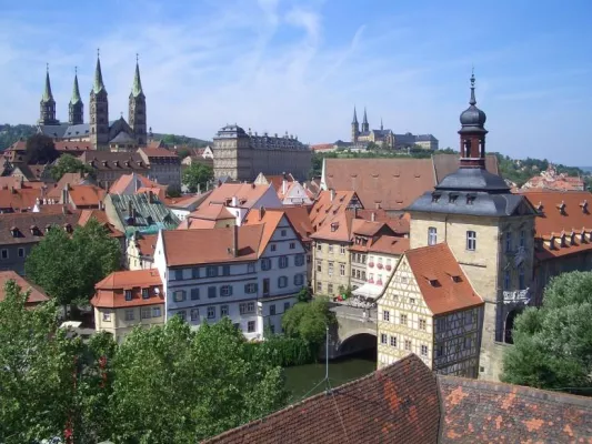 Bild: Mega Veranstaltungswochenende im Weltkulturerbe Bamberg