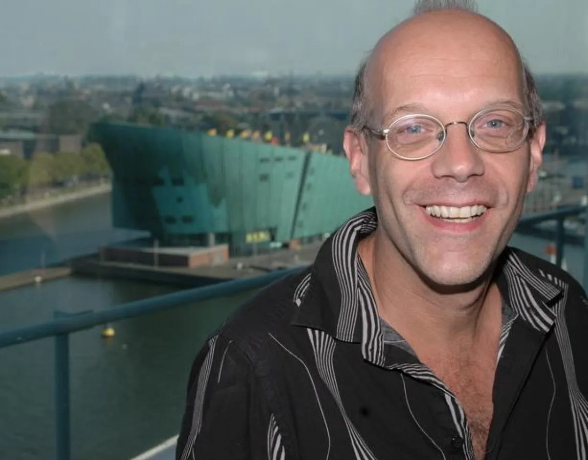 Medientheoretiker und Autor, Geert Lovink