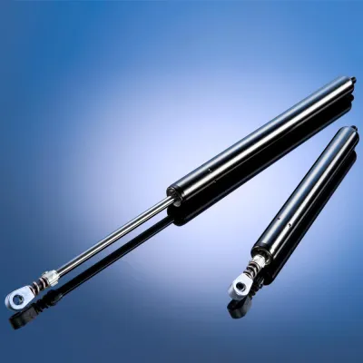 Bild: Suspa setzt auf selbst-arretierende TouchLift-Lösung - Eine Gasfeder mit Kugelschreiber-Prinzip