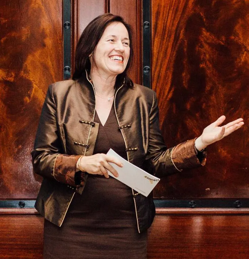 Dr. Christina Zech, WELTSALON-Gründerin