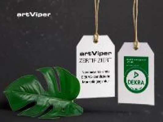 Bild: Die ersten in Nordbayern: Weidener Marketingagentur "artViper" ist DEKRA zertifiziert