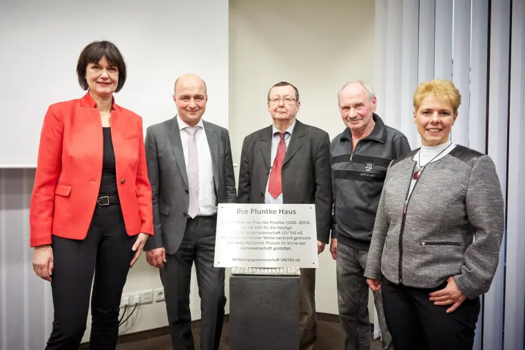 UNITAS beim Neujahrsempfang: „Wir sind bestens aufgestellt für 2020“ Bild: UNITAS beim Neujahrsempfang: „Wir sind bestens aufgestellt für 2020“