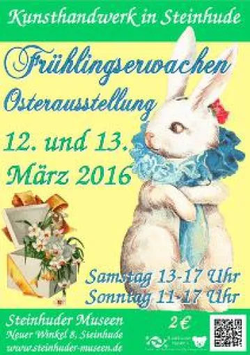 Frühlingserwachen - Kunsthandwerkermarkt Bild: Frühlingserwachen - Kunsthandwerkermarkt