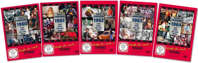Bild: 2020: Haben Sie für März alle Geschenke beisammen? => Jahrgangschroniken für Babyboomer der 1960er Jahre