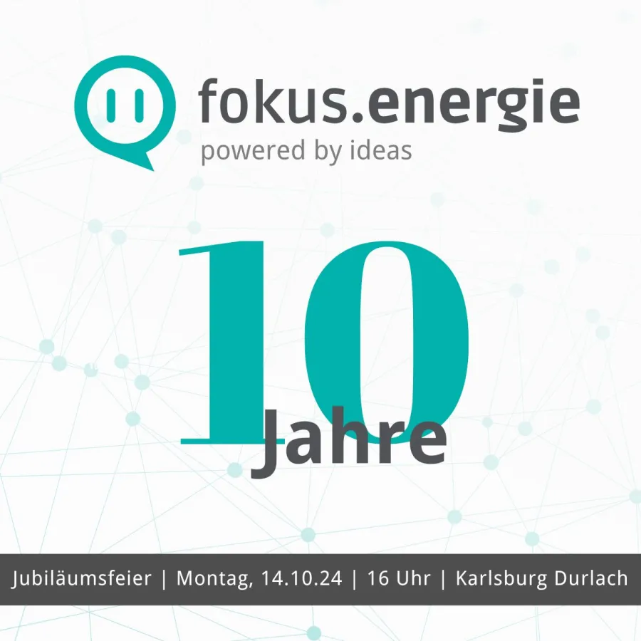 10 Jahre fokus.energie e.V. (© fokus.energie e.V.)