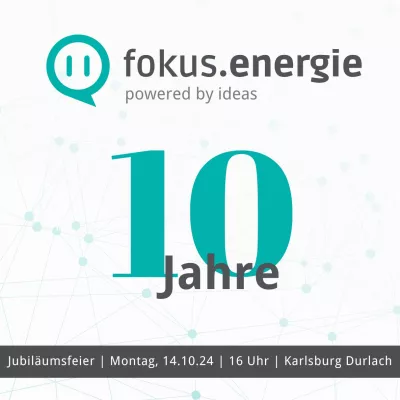 Bild: Erfolgreiches Energie-Netzwerk mit großer Reichweite
