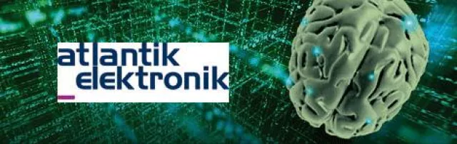 Bild: Atlantik Elektronik präsentiert sich auf dem Münchner Entwicklerforum „Wireless goes medical“